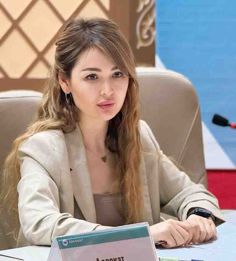 Аймина Сартова фото