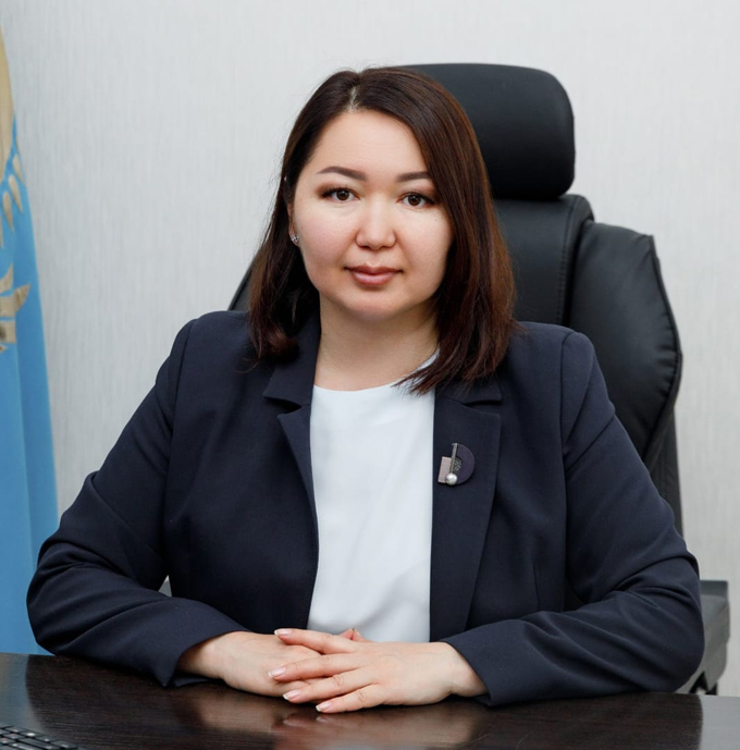 Динара МУТУБАЕВА фото