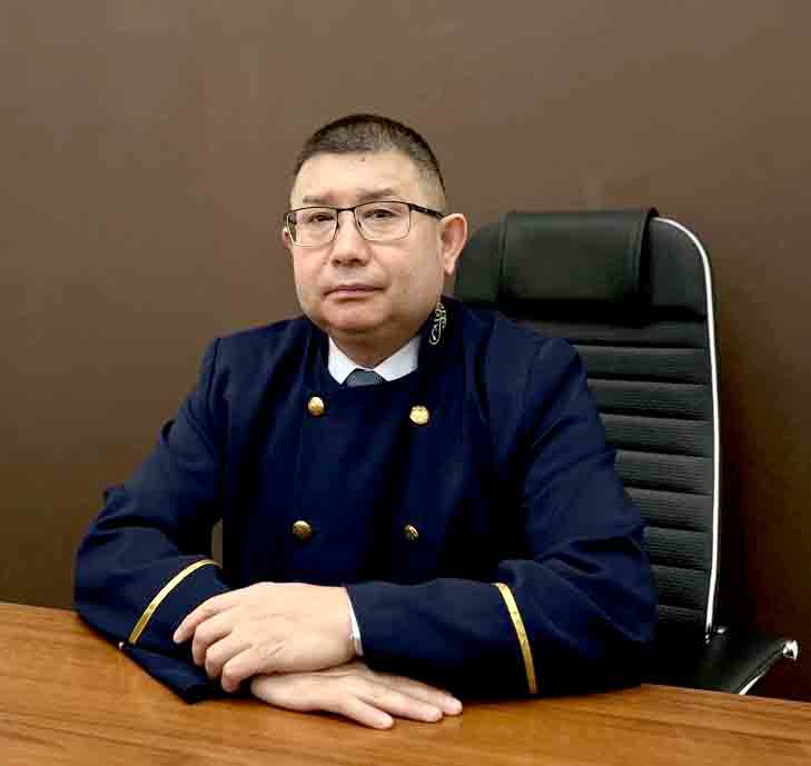 Муслимов Аманкельды Алпысович