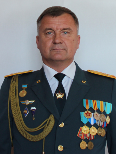 Олег Манцуров военная кафедра