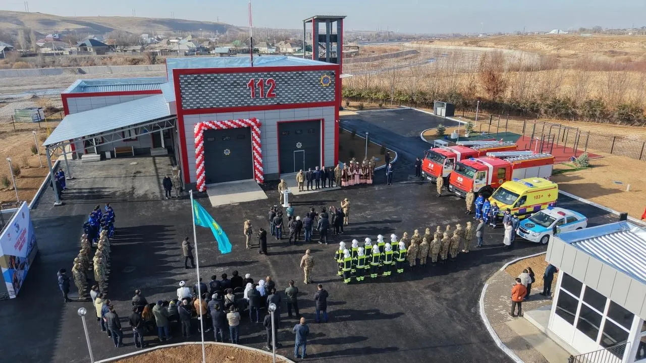 Фото пресс служба акимата города Шымкента