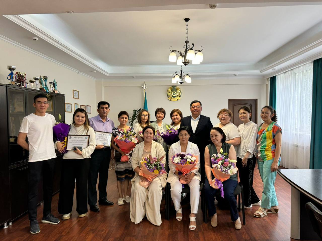 коллектив фото