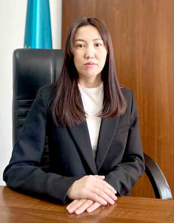 судья Эльвира ЖАНАБАЕВА