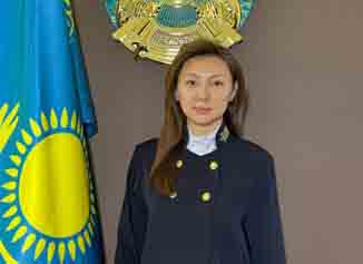 фото судья Сагындыкова Р